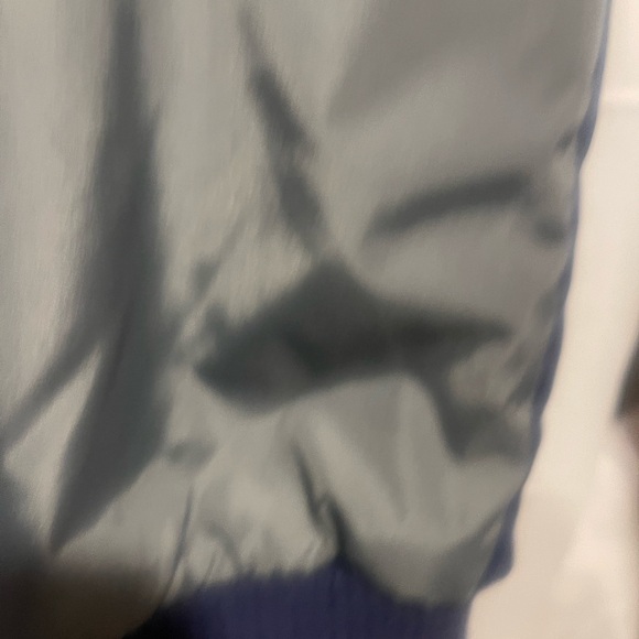 Adidas Blue and Gray Jacket - Picture 11 of 12